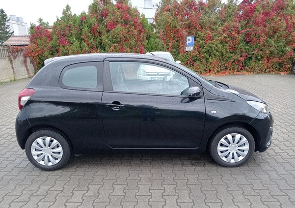 Peugeot 108 cena 24900 przebieg: 48000, rok produkcji 2017 z Szamotuły małe 232
